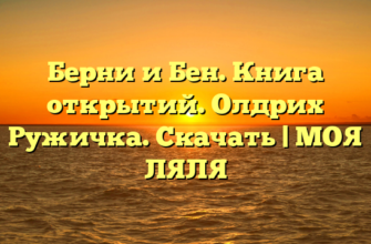 Берни и Бен. Книга открытий. Олдрих Ружичка. Скачать | МОЯ ЛЯЛЯ
